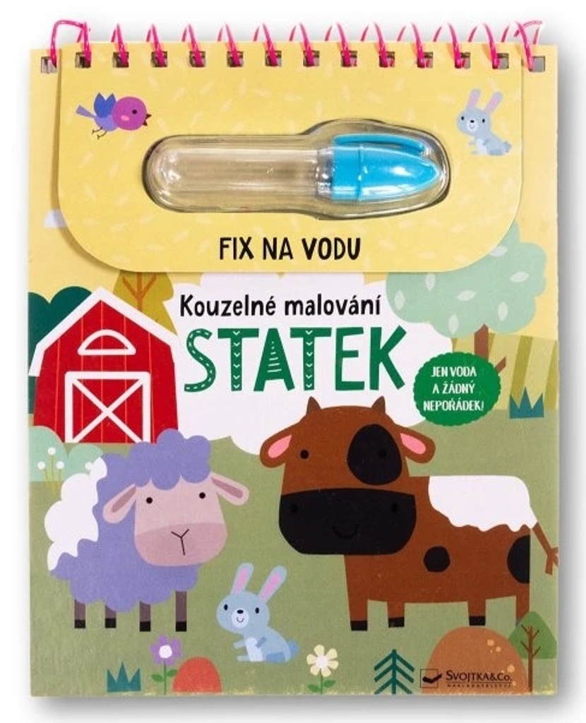 Kouzelné malování Statek