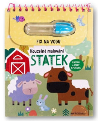 Kouzelné malování: Statek - kniha z kategorie Omalovánky
