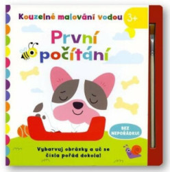 Kouzelné malování vodou - První počítání Elizabeth Golding