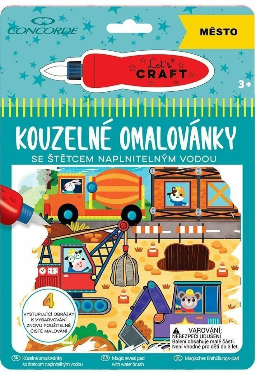 Kouzelné omalovánky