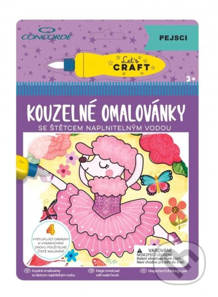 Kouzelné omalovánky