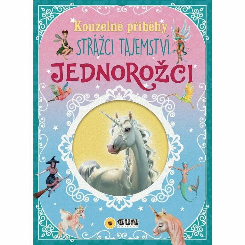 Kouzelné příběhy Jednorožci - růžová