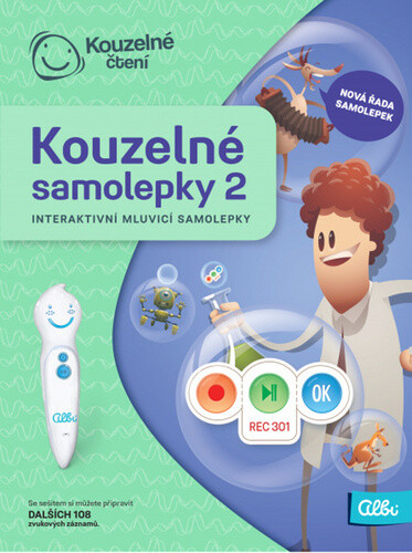 Kouzelné samolepky 2