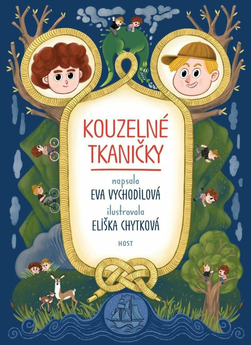 Kouzelné tkaničky - Eva Vychodilová