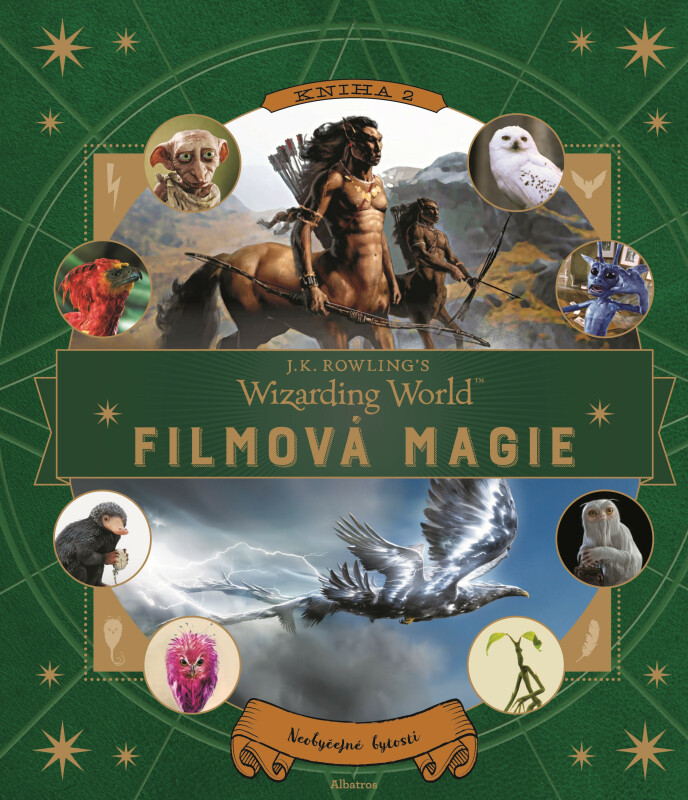 Kouzelnický svět J. K. Rowlingové: Filmová magie 2 - Jody Revensonová