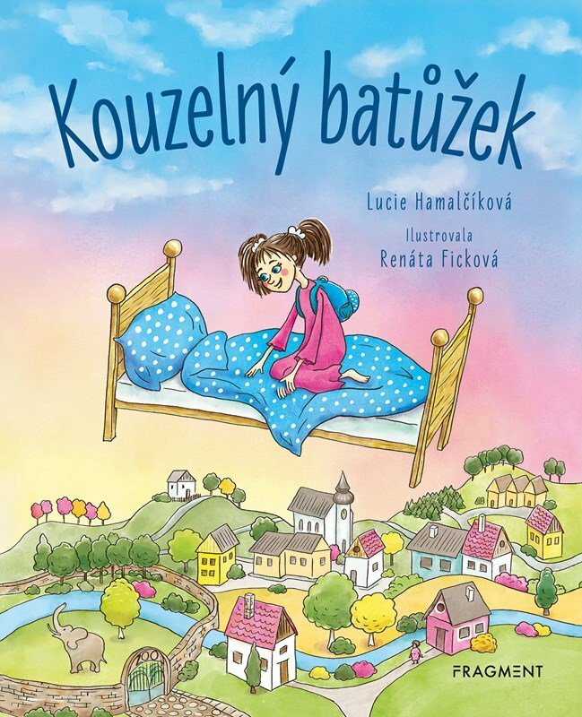 Kouzelný batůžek - Lucie Hamalčíková