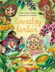 Kouzelný herbář - Sandra Dražilová-Zlámalová