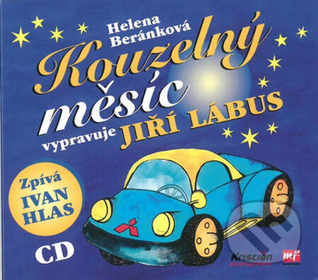 Kouzelný měsíc (audiokniha) (CD)