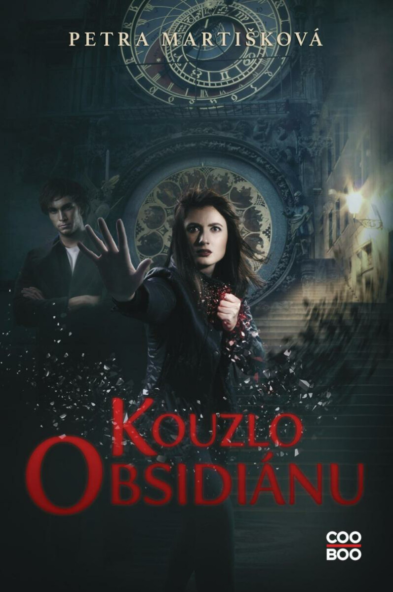 Kouzlo obsidiánu - Petra Martišková