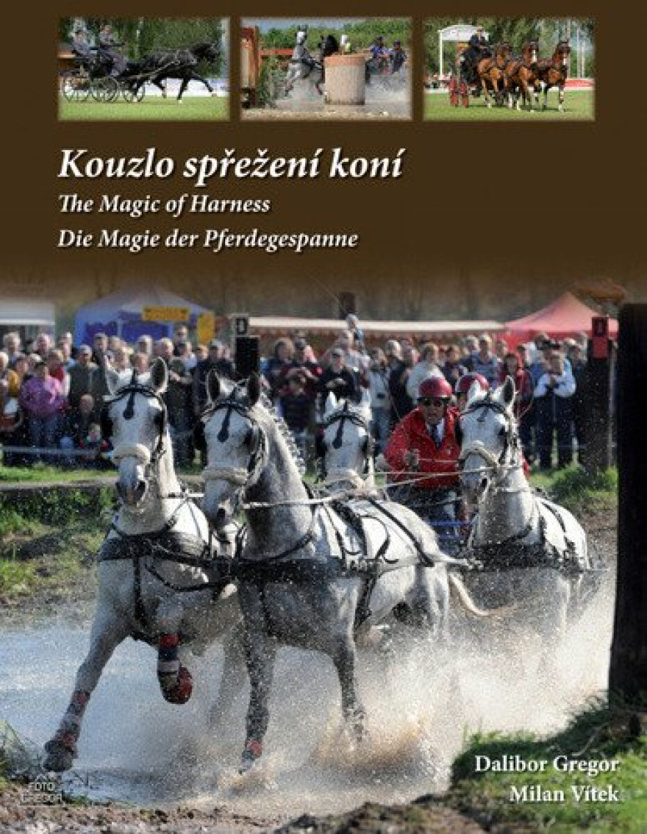 Kouzlo spřežení koní / The Magic od Harness / Die Magie der Pferdegespanne - Dalibor Gregor, Vítek Milan