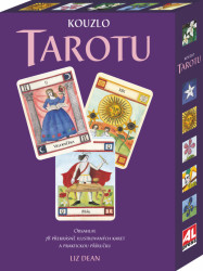 Kouzlo tarotu (Obsahuje 78 překrásně ilustrovaných karet a praktickou příručku) - kniha z kategorie Věštění z karet