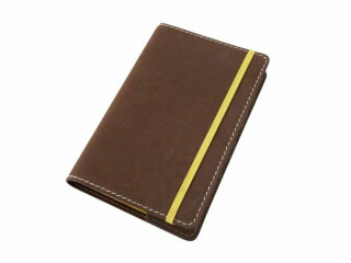 Kožený obal na diář Moleskine L 21 x 13 cm