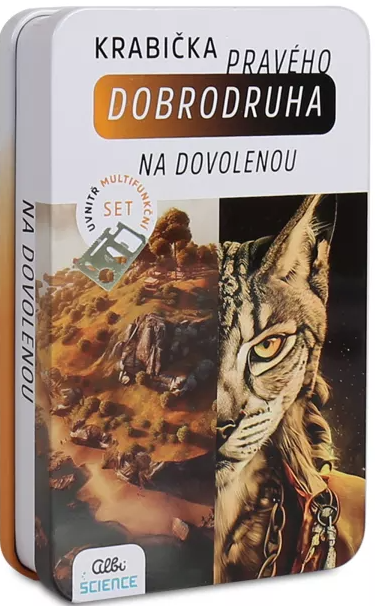 Krabička pravého dobrodruha