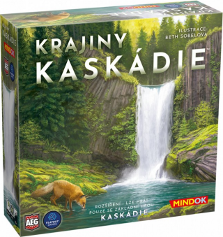 Krajiny Kaskádie - rozšíření