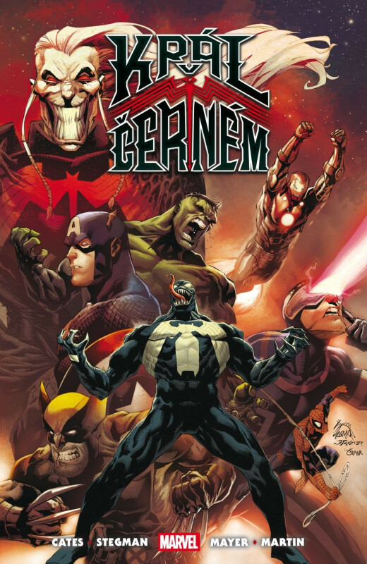 Král v černém - Donny Cates, Ryan Stegman