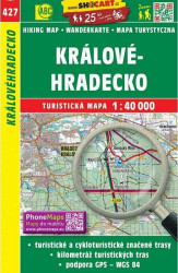 Královéhradecko 1:40.000 (Turisticka mapa)