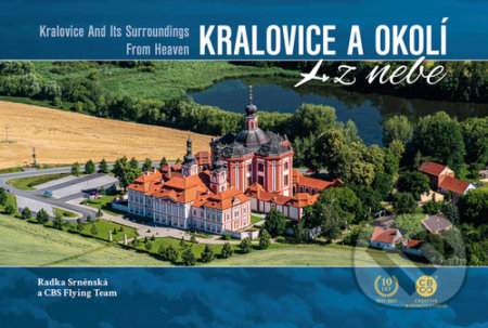 Kralovice a okolí z nebe