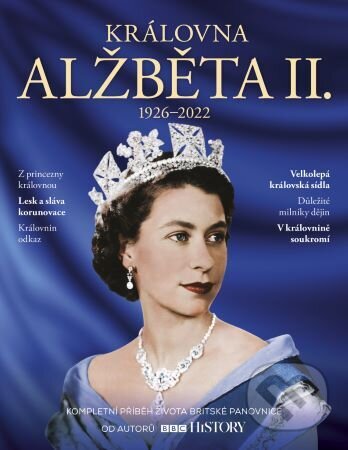 Královna Alžběta II. (1926—2022) (Darčekové vydanie) - kniha z kategorie Historie