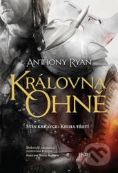 Královna ohně (brož.) - Stín krkavce 3