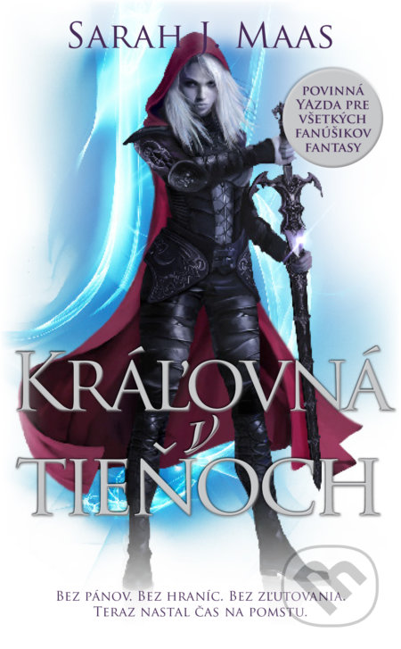 Kráľovná v tieňoch (Trón zo skla 4)