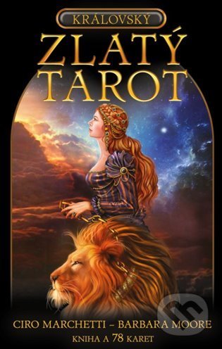 Královský Zlatý tarot (Kniha a 78 karet)