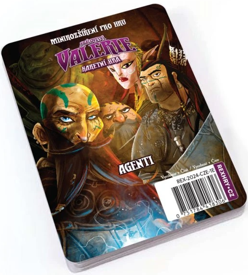 Království Valerie: Agenti (minirozšíření)