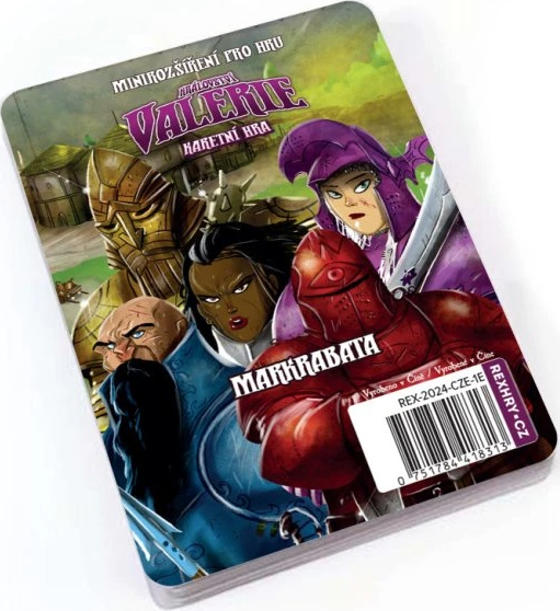 Království Valerie: Markrabata (minirozšíření)