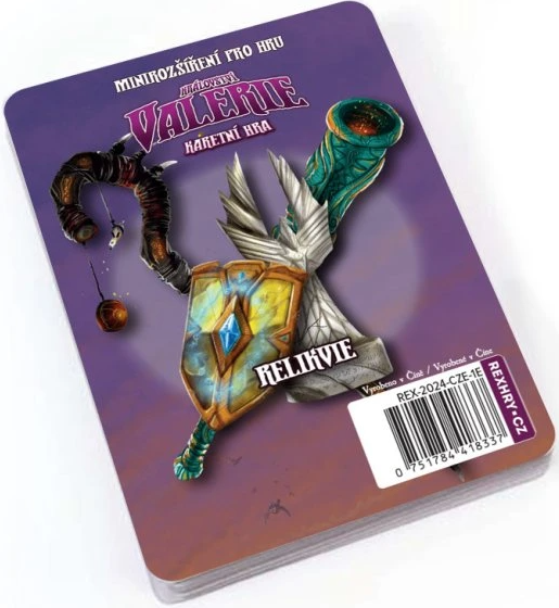 Království Valerie: Relikvie (minirozšíření)