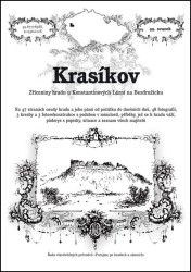 Krasíkov (Zřícenina hradu u Konstantinových Lázní na Bezdružicku) - kniha z kategorie Místopisy