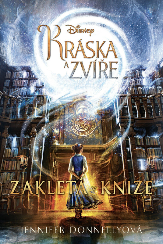 Kráska a zvíře - Zakletá v knize - Jennifer Donnellyová