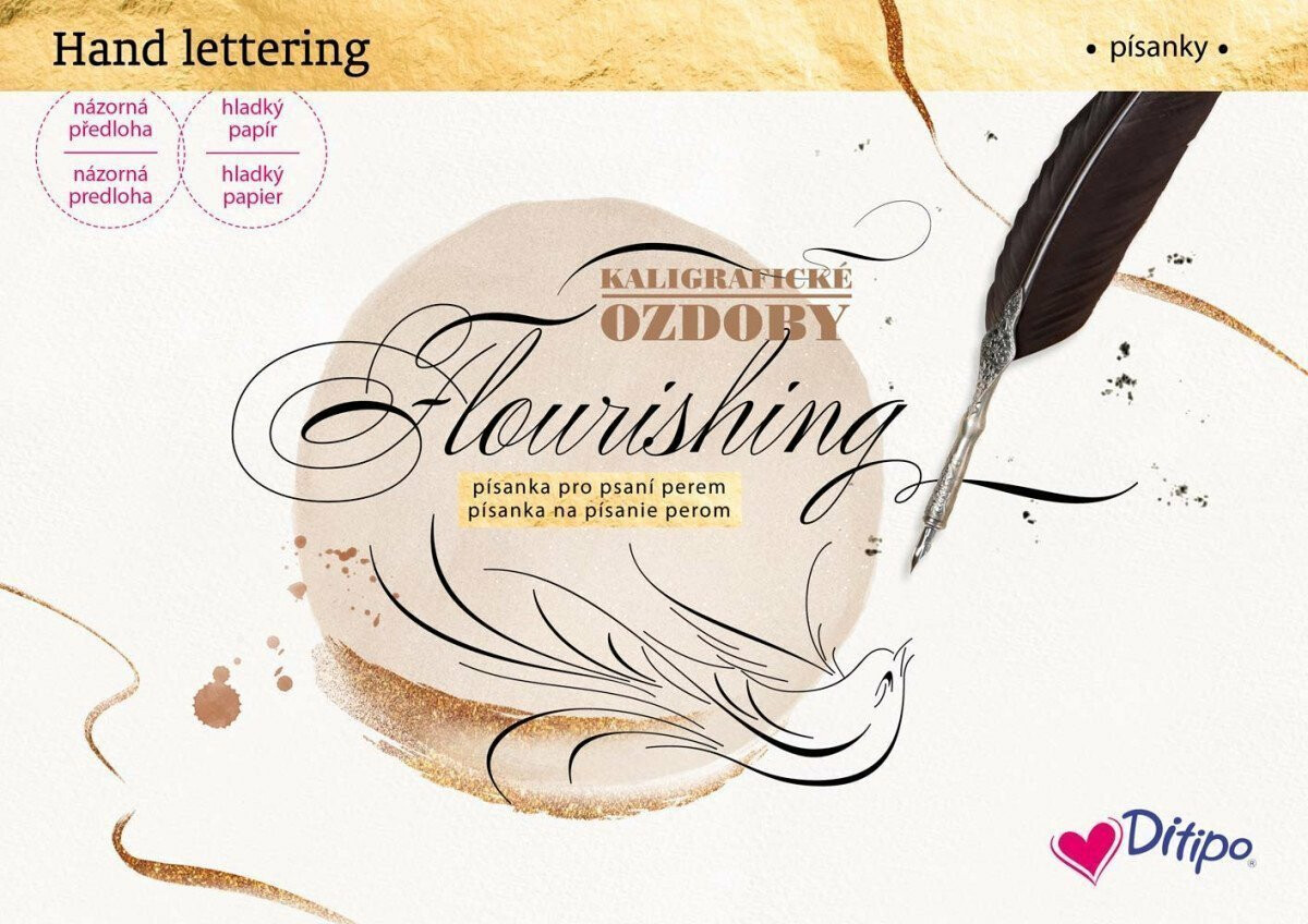 Krasopísanka Flourishing