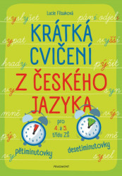 Krátká cvičení z českého jazyka pro 4. a 5. třídu ZŠ - kniha z kategorie 1. stupeň