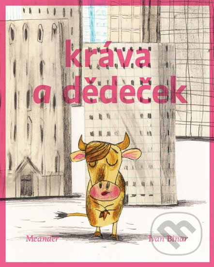 Kráva a dědeček