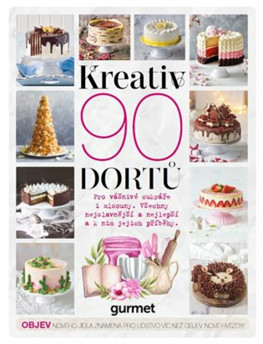 Kreativ - 90 dortů - kolektív autorov
