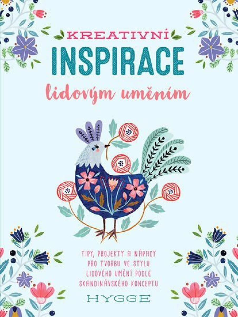 Kreativní inspirace lidovým uměním - Waycott Flora