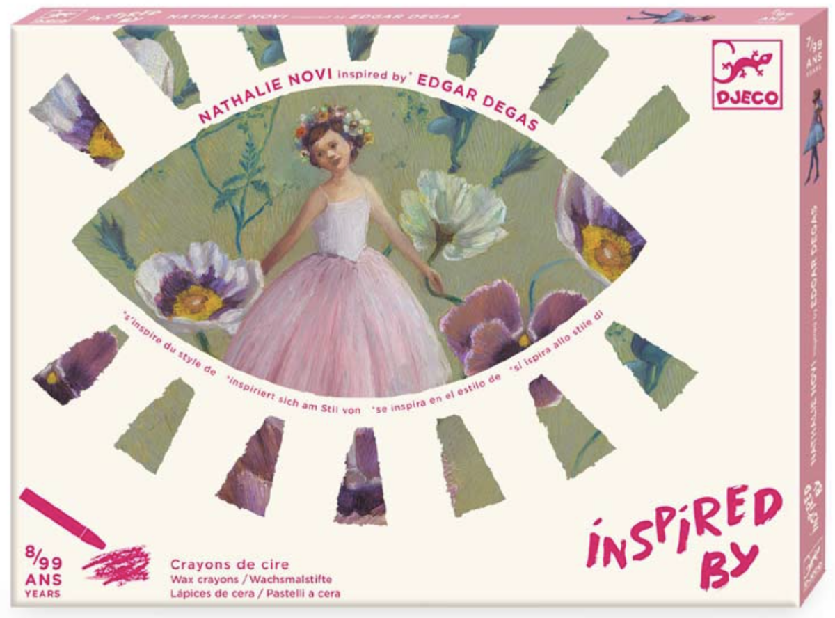 Kreativní sada Edgar Degas