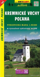 Kremnické vrchy, Poľana 1:50 000 (Turistická mapa 1093)