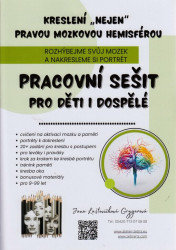 Kreslení „nejen“ pravou mozkovou hemisférou – 2. vydání