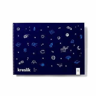 Kreslicí blok SVĚT A3