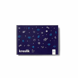 Kreslicí blok SVĚT A4