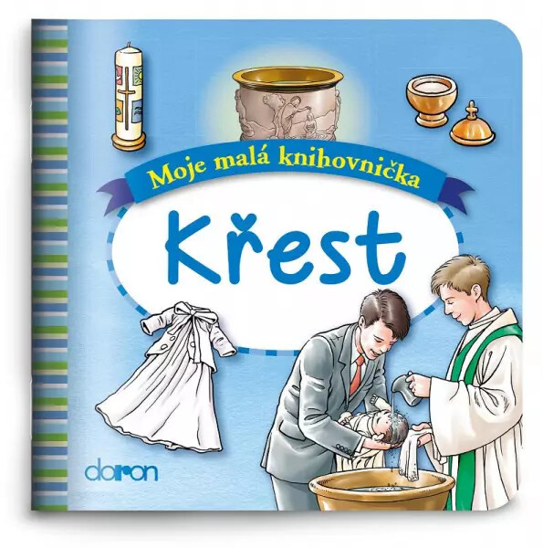 Křest - Moje malá knihovnička