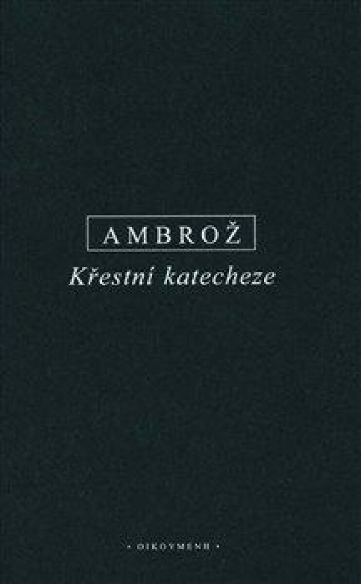 Křestní katecheze