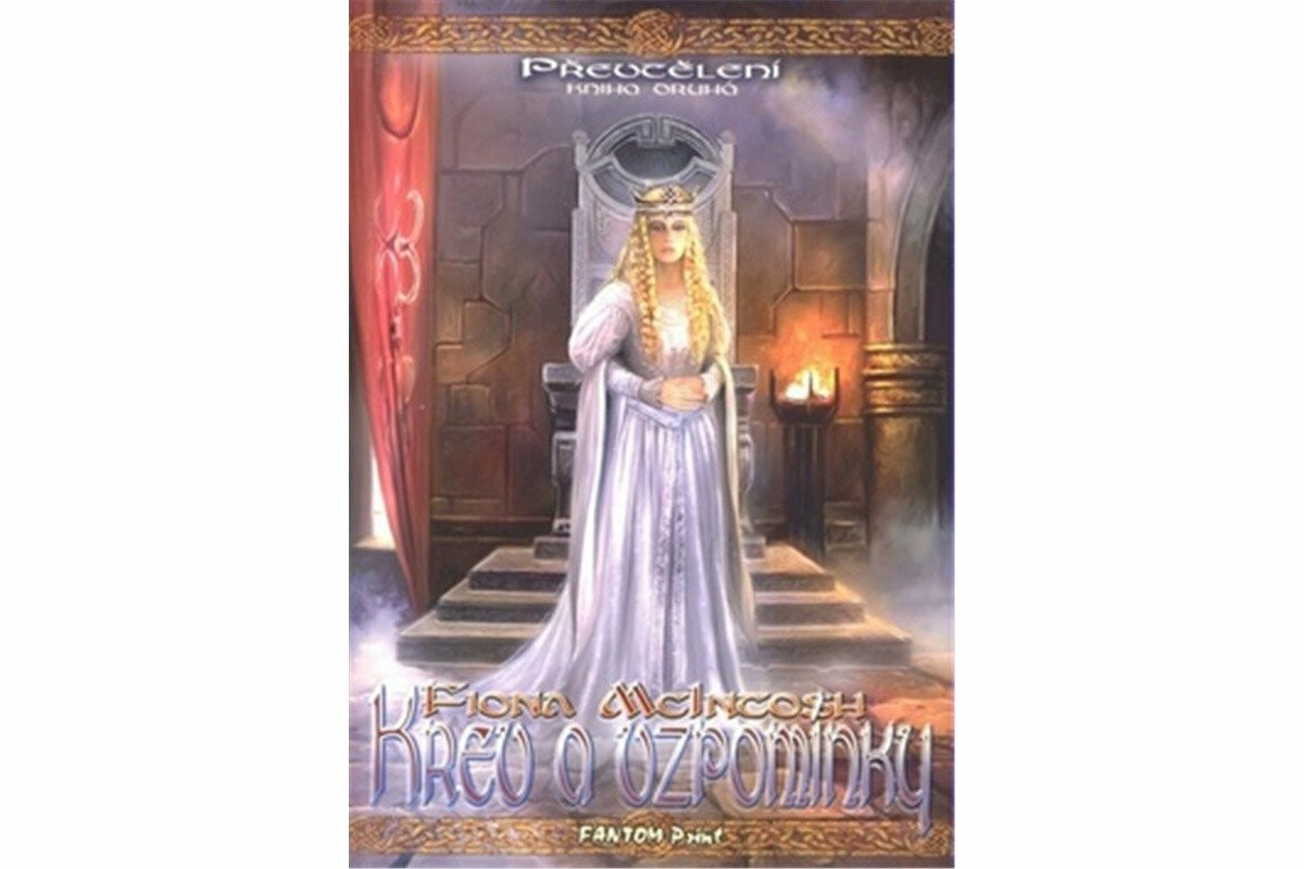 Krev a vzpomínky (Převtělení 2) - Fiona Mcintosh