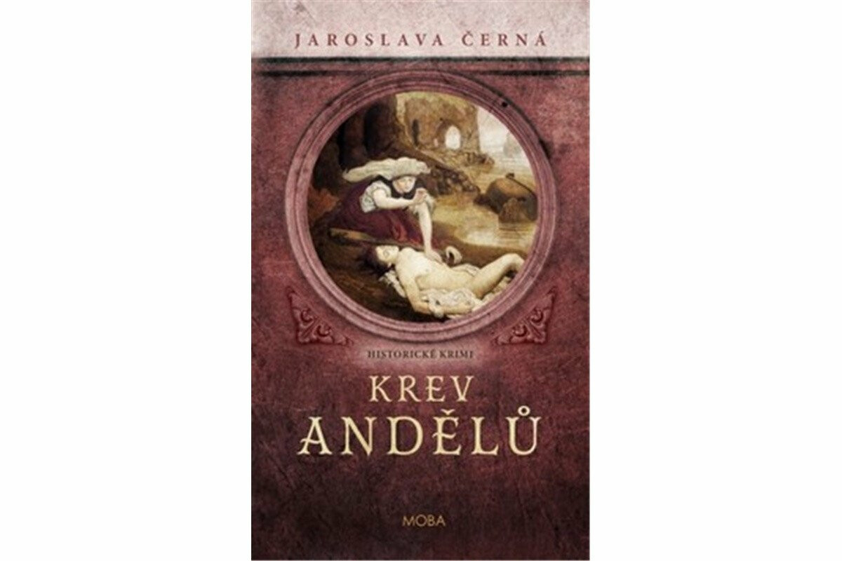 Krev andělů - Jaroslava Černá