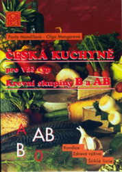 Česká kuchyně pro Váš typ (Krevní skupiny B a AB) (Kondice/Zdravá výživa/Štíhlá linie) - kniha z kategorie Diety a zdravá výživa