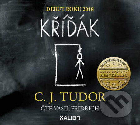 Kříďák - audioknihovna (2 CD (mp3))