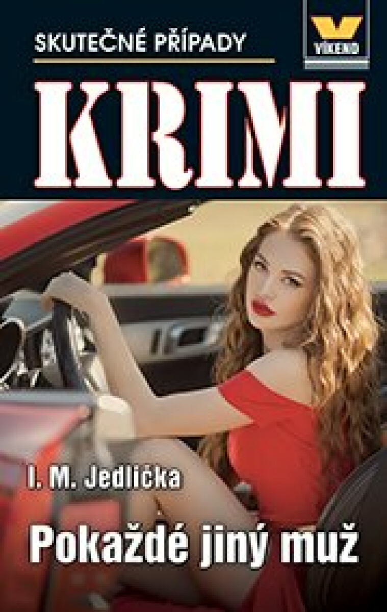 Krimi 3/2025 Pokaždé jiný muž