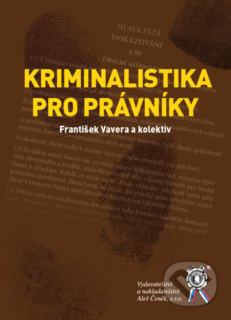 Kriminalistika pro právníky