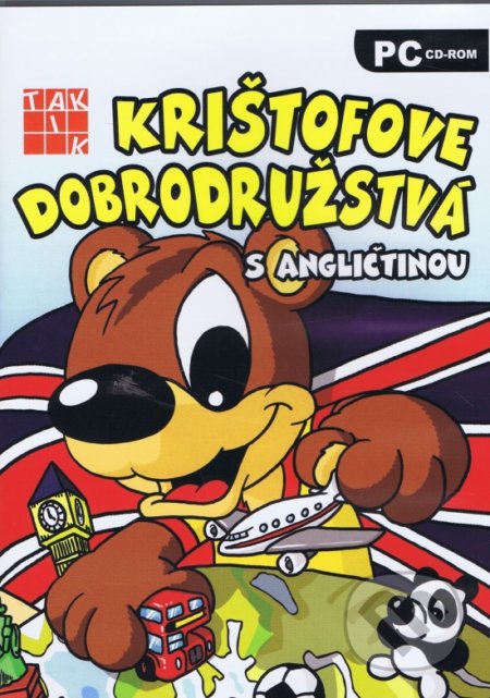 Krištofove dobrodružstvá s angličtinou