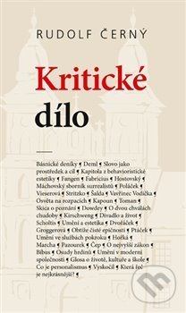 Kritické dílo (Texty z let 1928–1970)